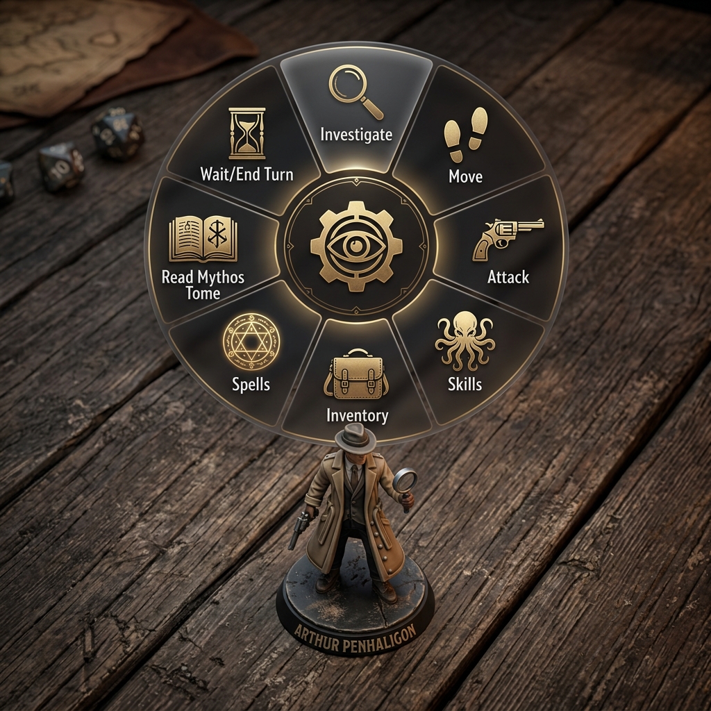 Radial Context Menu