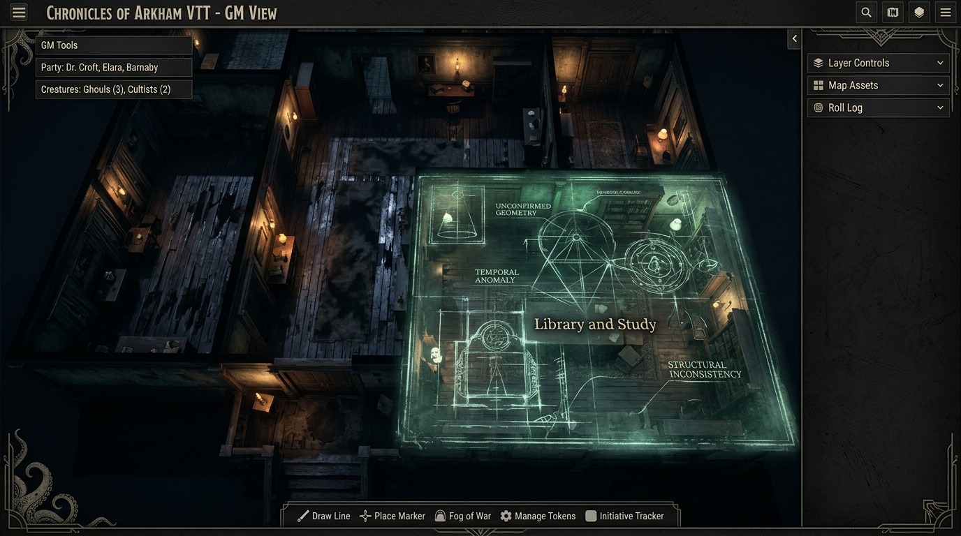Unconfirmed Geometry Overlay